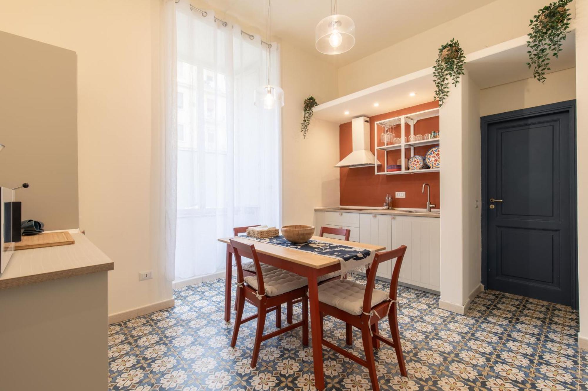 Calaba Chiaia Apartment Naples Exterior photo